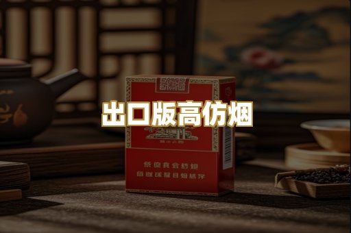 出口版高仿烟